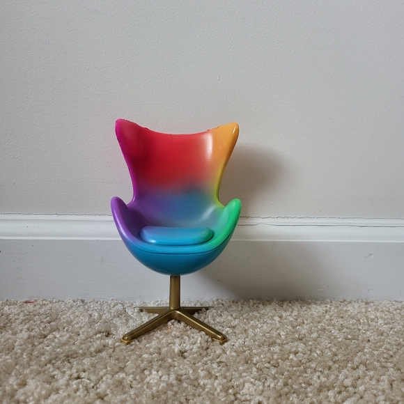 Rainbow High Doll House Chair New Rainbow Chair - Picture 3 of 10